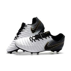 Nike Tiempo Legend 7 Elite FG fodboldstøvler til mænd - Sort hvidguld_4.jpg